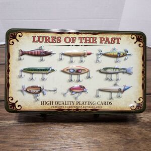 NWOT Lures Of The Past High Quality Playing Cards Game